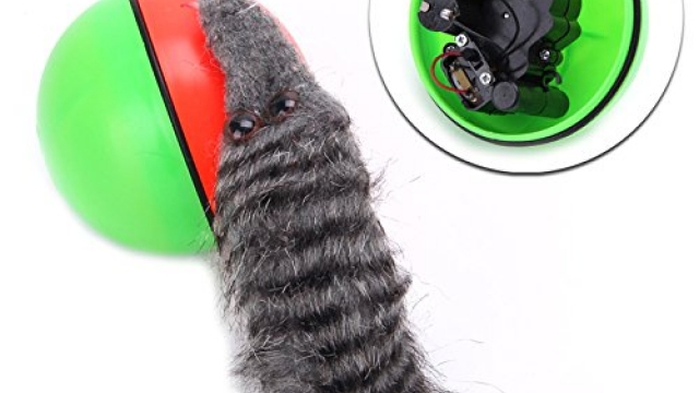 Kocome 9CM Funny Dog Cat Weasel Jumping Moving Rolling In Water Beaver ...