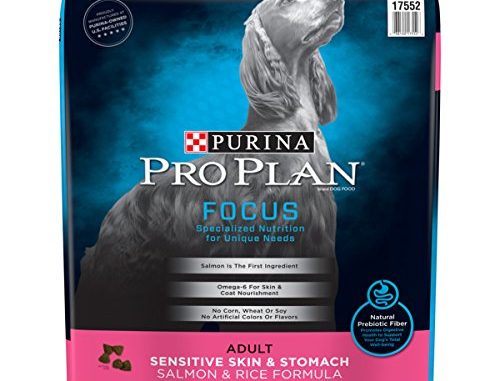 Purina Pro Plan FOCUS Focus Adult Sensitive Skin & Stomach Salmon ...