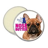 The Blissful Dog Black Masked Fawn French Bulldog Nose Butter, 2-Ounce