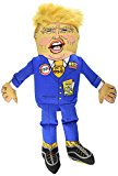 Fuzzu Donald Trump Presidential Parody Dog Toy