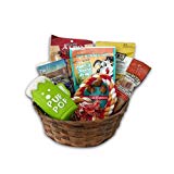 Dog Gift Basket set Puppy Pets Treats Crew Toys