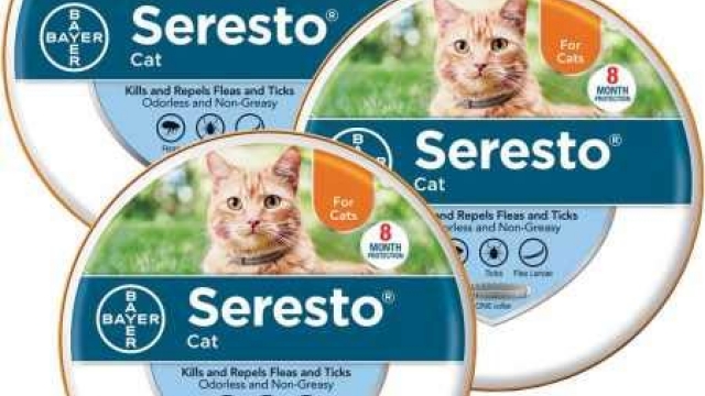 Bayer Animal Health Seresto Flea and Tick Collar for Cats, All Weights ...