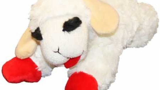 Multipet Lamb Chop Dog Toy 10″ – BullyMix.com Official Dog Store